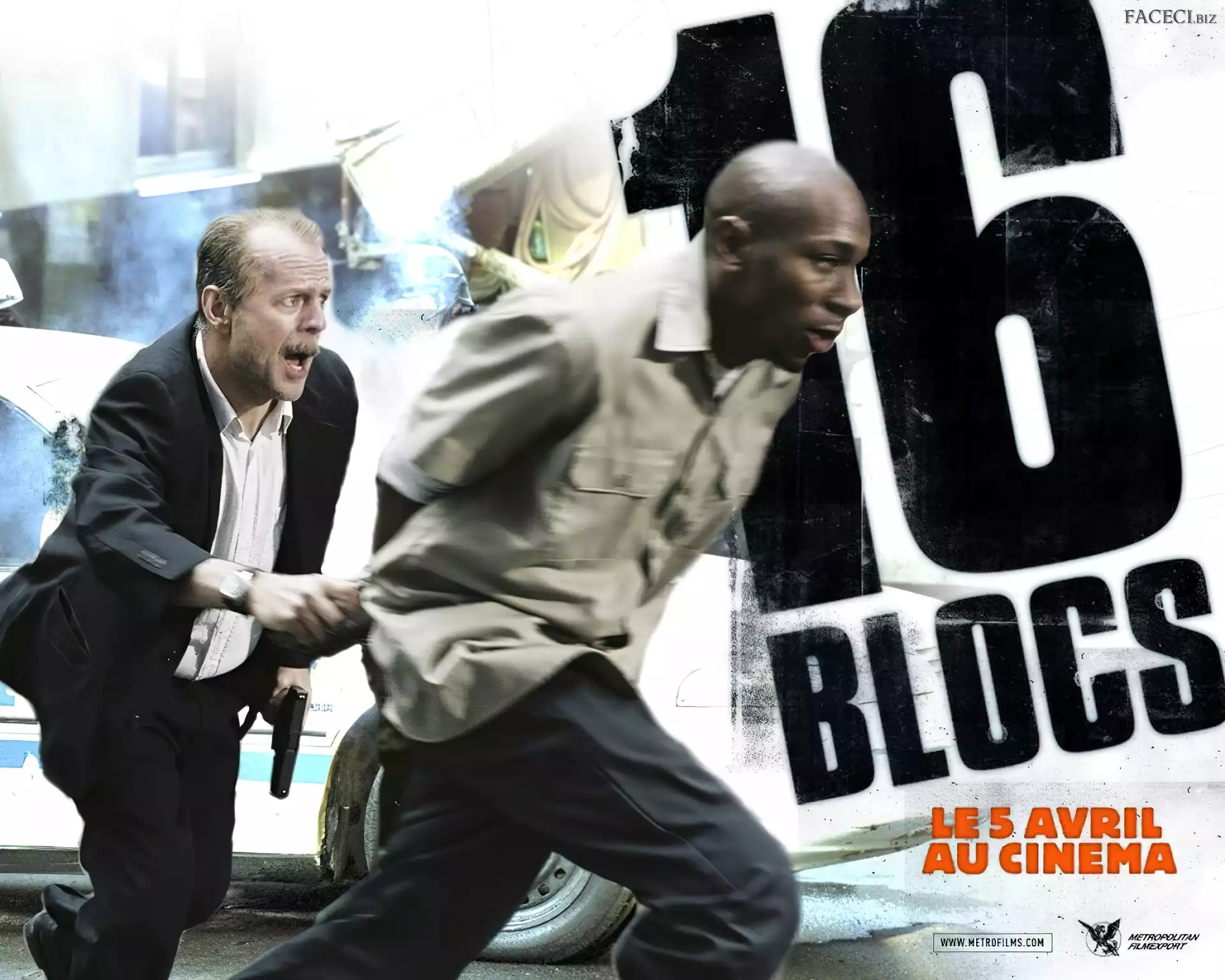 16 Blocks, Bruce Willis, Mos Def