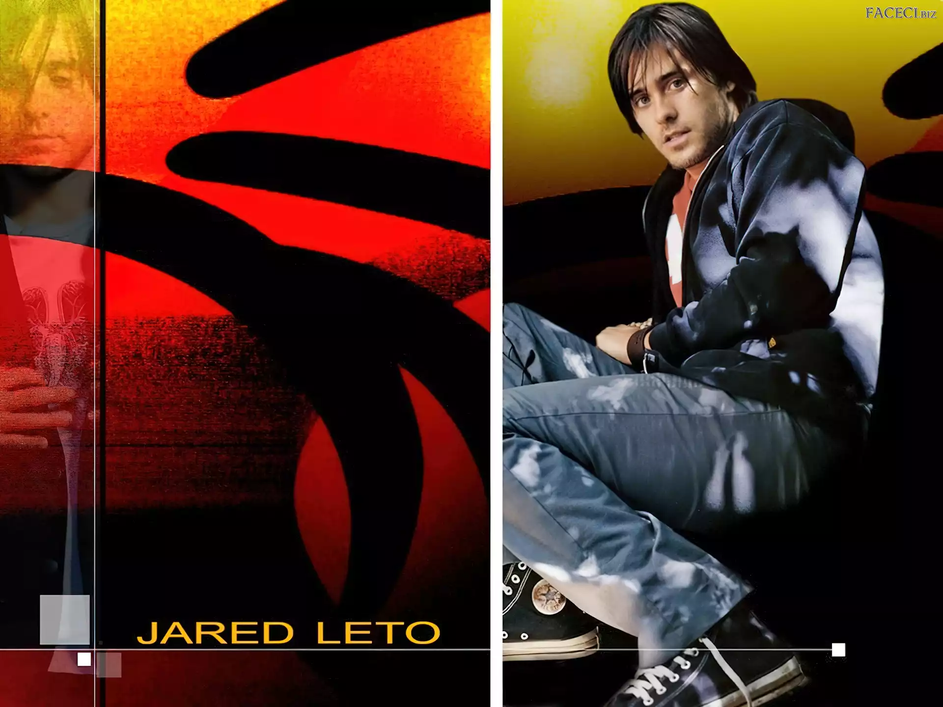Jared Leto, trampki